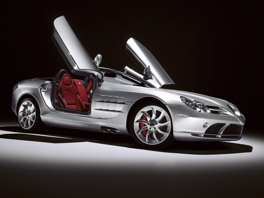  Mercedes-Benz SLR McLaren Roadster (R199) 2007 года  (WW) (фото 153 из 156)